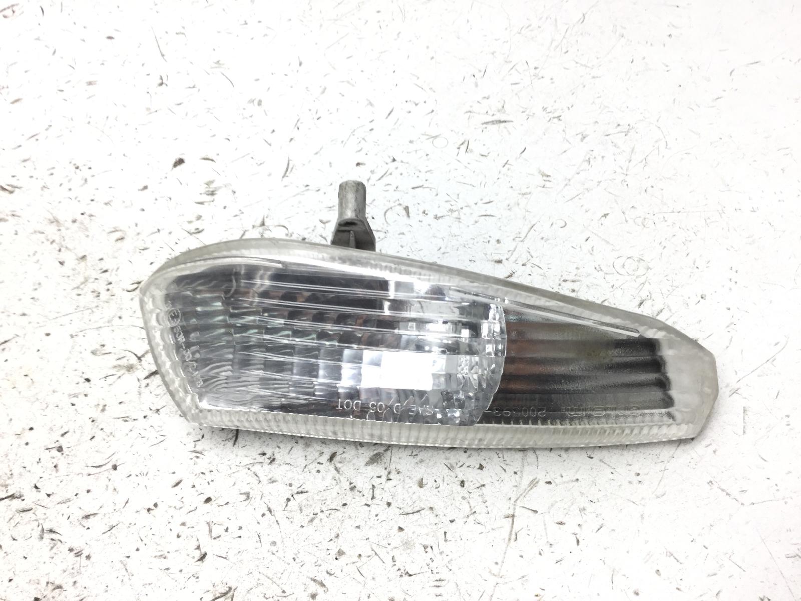 Aprilia scarabeo light 250 freccia sinistra anteriore no portalampada 2006 2008 vrb00