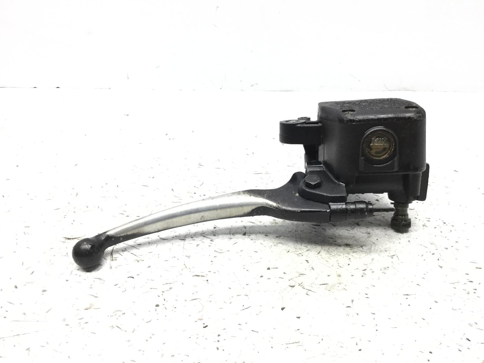 Aprilia scarabeo light 250 pompa destra freno anteriore con leva sbiadita 2006 2008 vrb00