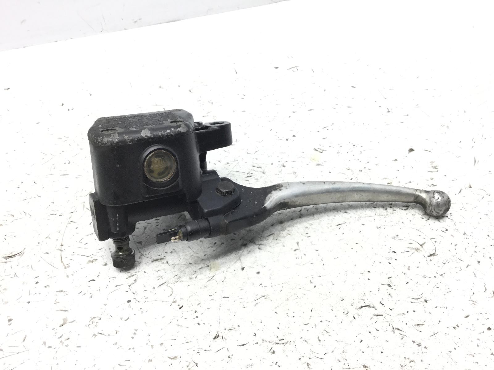 Aprilia scarabeo light 250 pompa sinistra freno posteriore leva sbiadita 2006 2008 vrb00