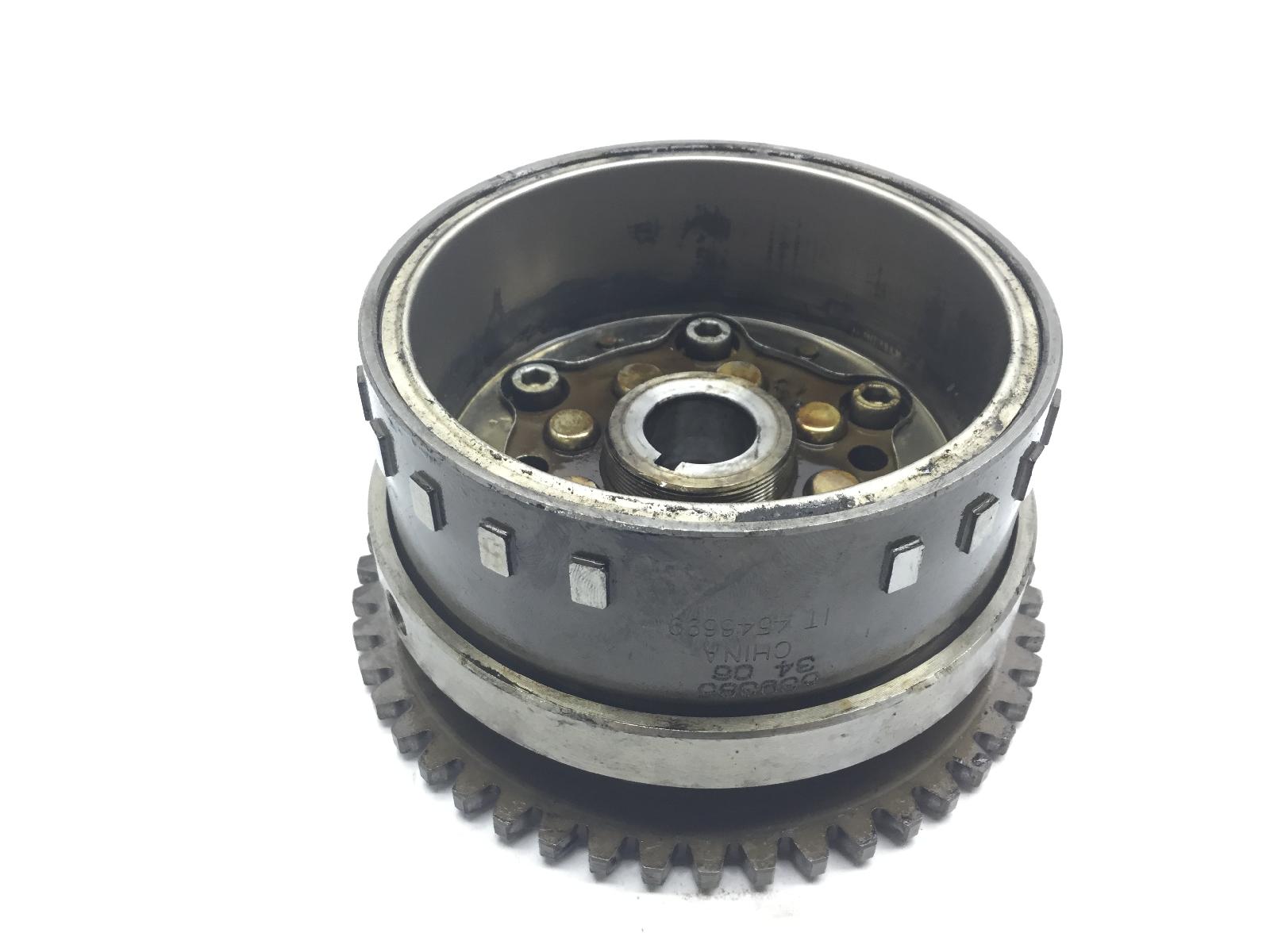 Aprilia scarabeo light 250 volano massa volanica generatore ruota libera 2006 2008 vrb00