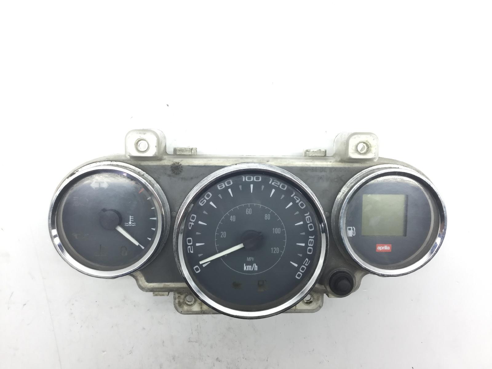 Aprilia scarabeo light 250 strumentazione contachilometri gruppo strumenti 2006 2008 vrb00