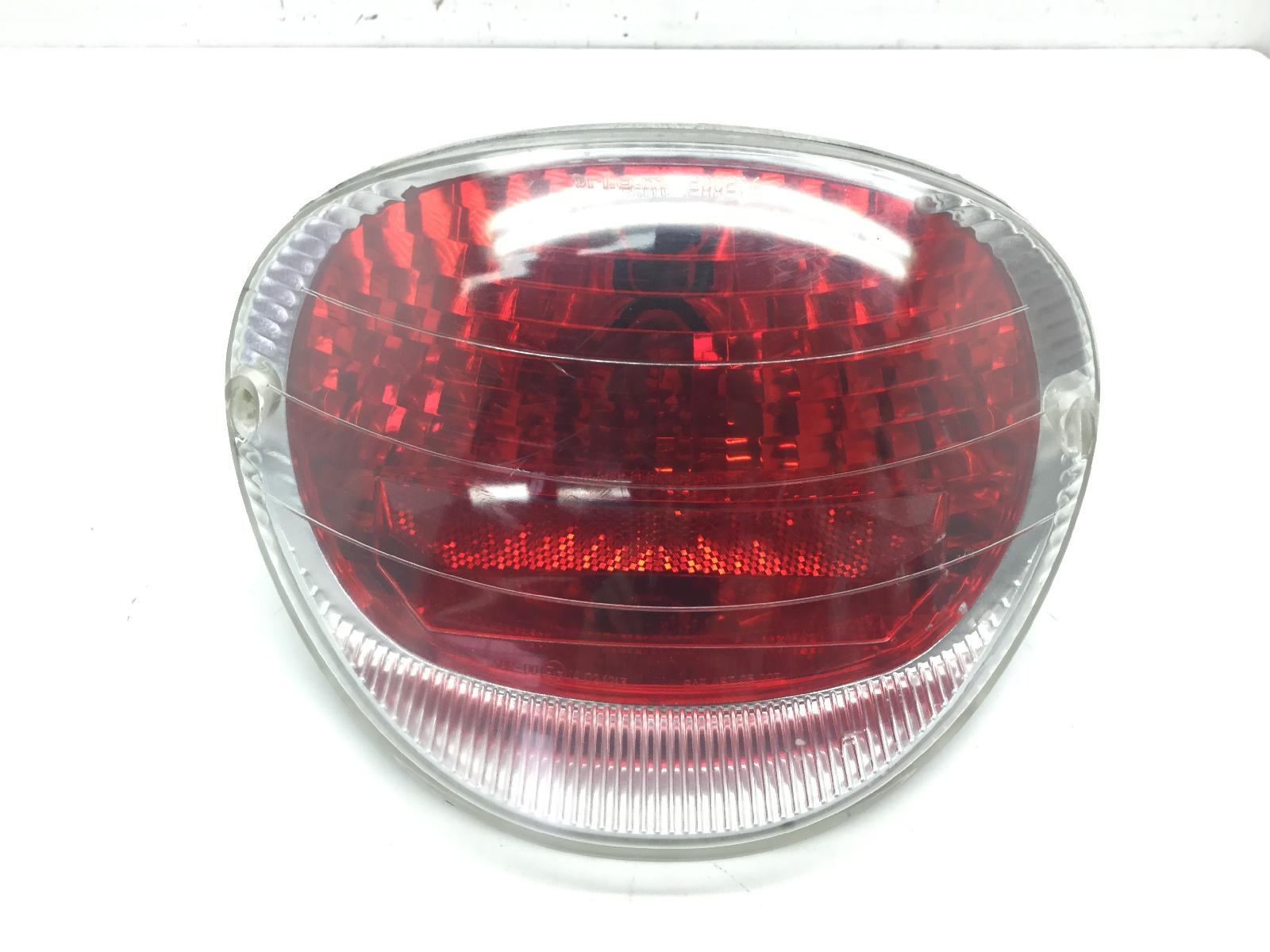 Aprilia scarabeo light 250 faro fanale posteriore con lievi graffi su vetro 2006 2008 vrb00