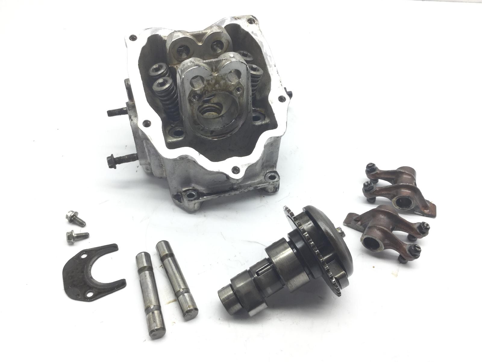 Aprilia scarabeo light 250 testa testata head completa albero a camme 2006 2008 vrb00