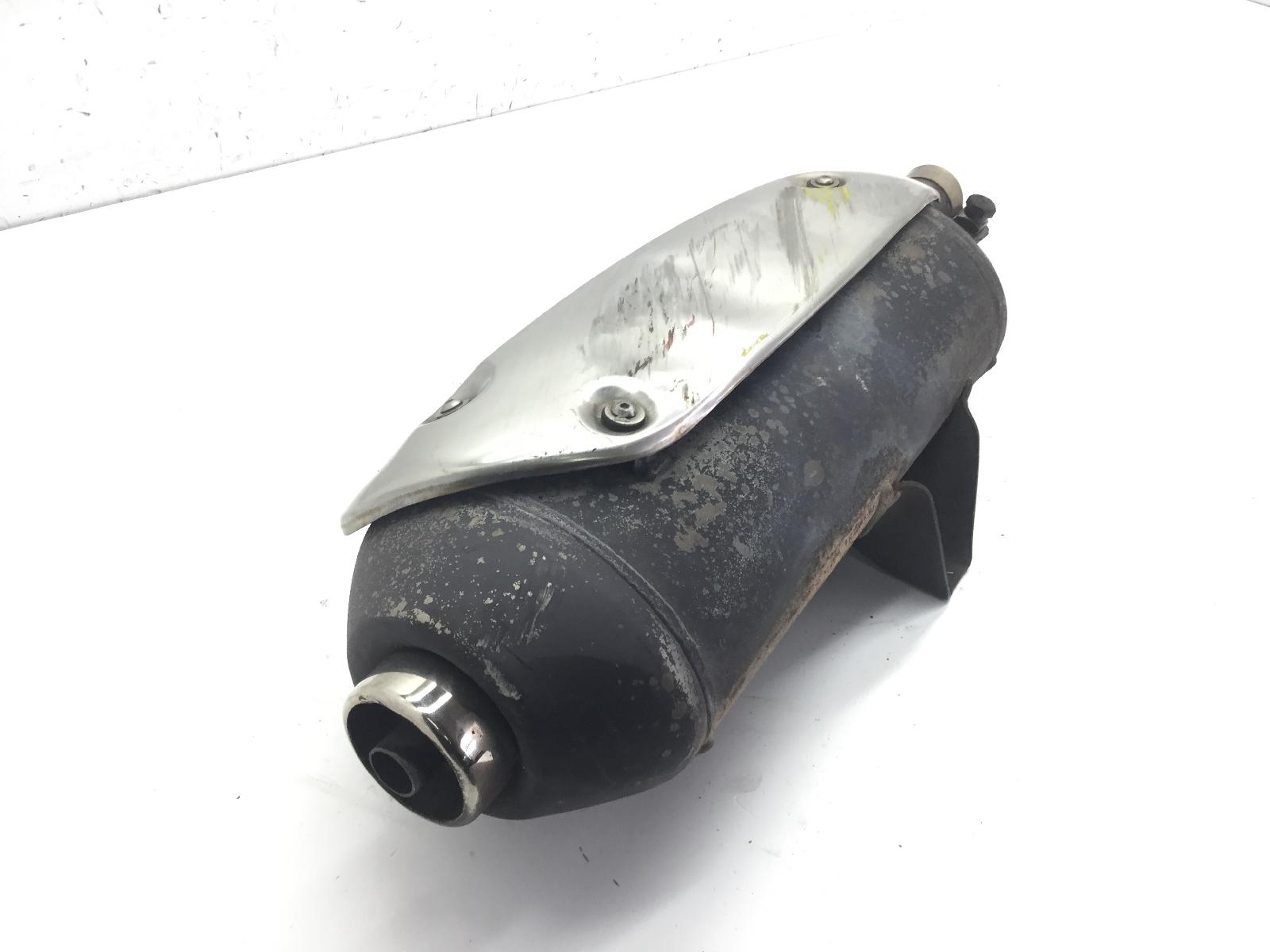 Aprilia scarabeo light 250 terminale scarico marmitta 2006 2008 vrb00