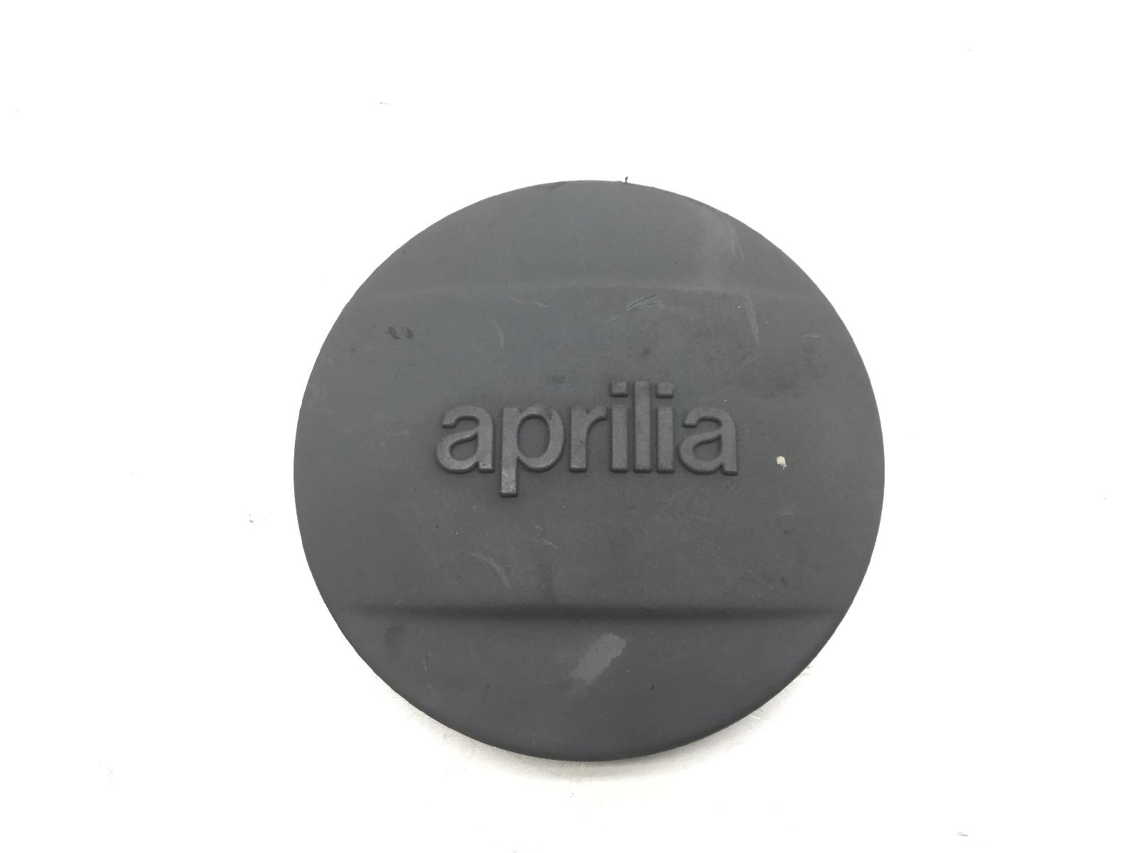 Aprilia scarabeo light 250 tappo logo carter trasmissione 2006 2008 vrb00