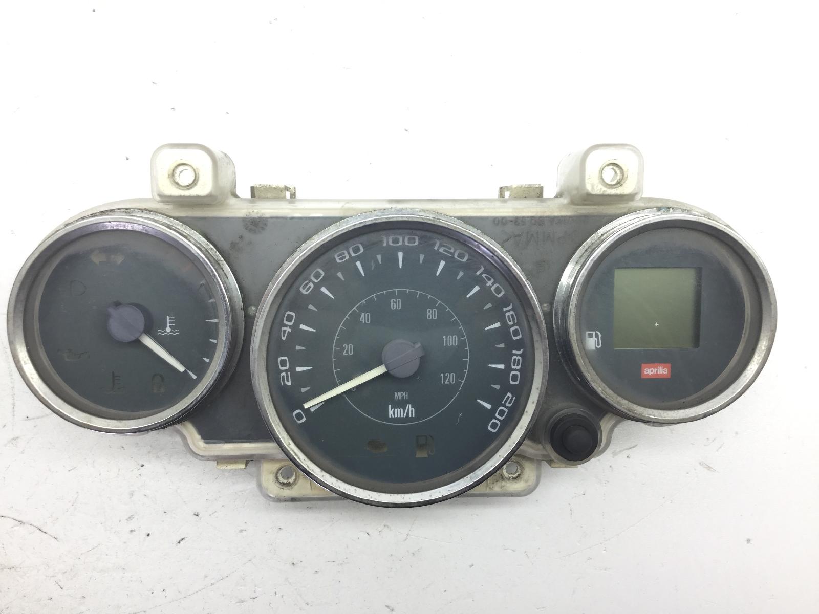 Aprilia scarabeo light 250 strumentazione contachilometri gruppo strumenti 2006 2008 vrb00