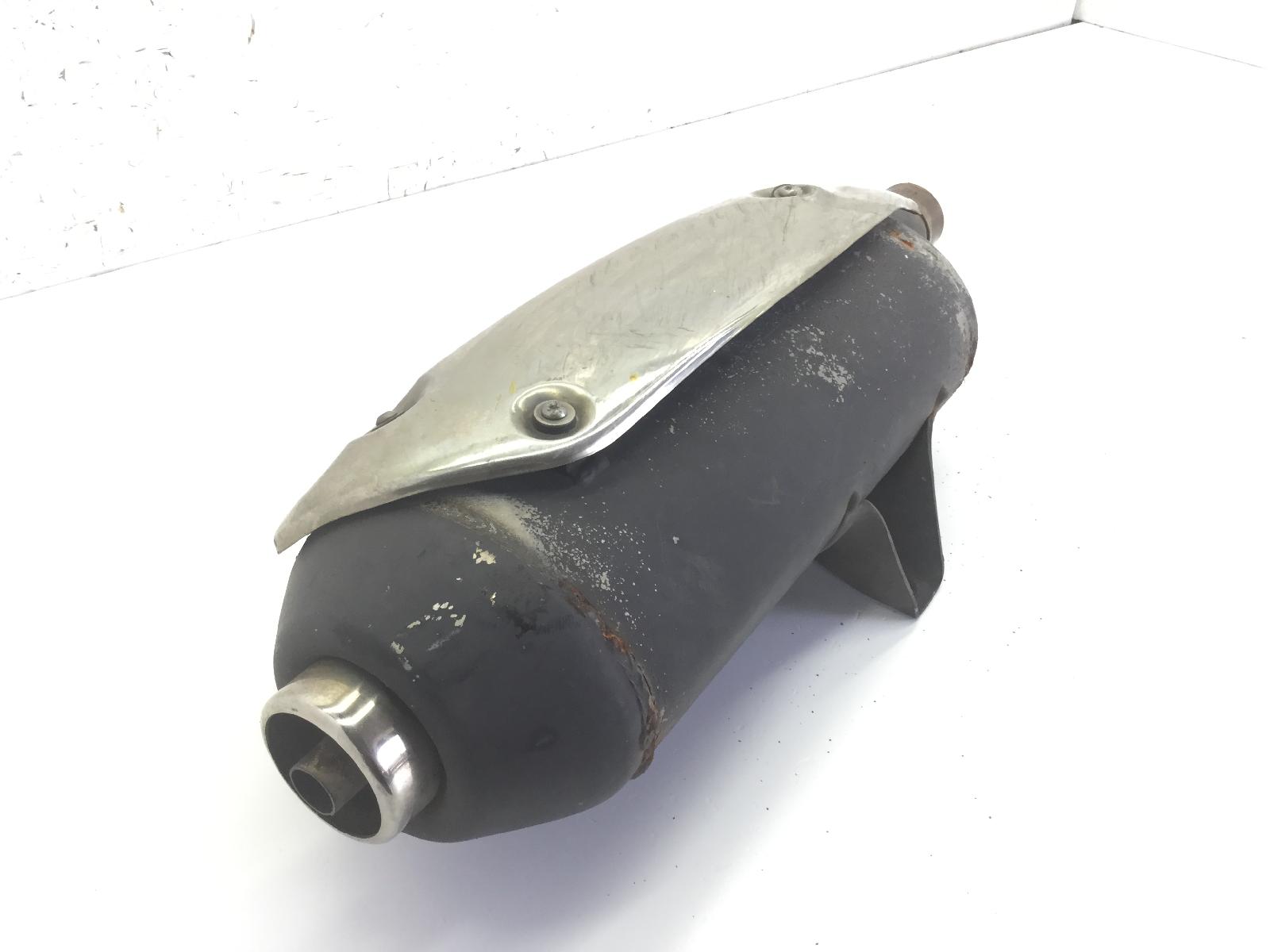 Aprilia scarabeo light 250 scarico marmitta terminale 2006 2008 vrb00