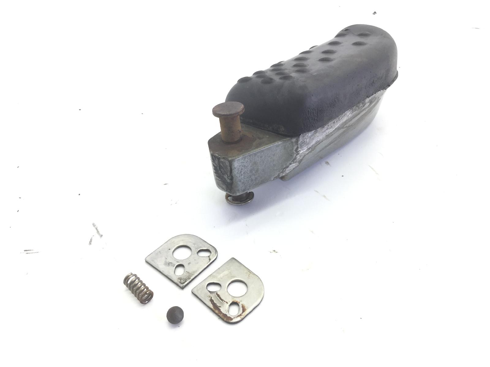 Aprilia scarabeo light 250 pedana posteriore sinistra e accessori 2006 2008 vrb00