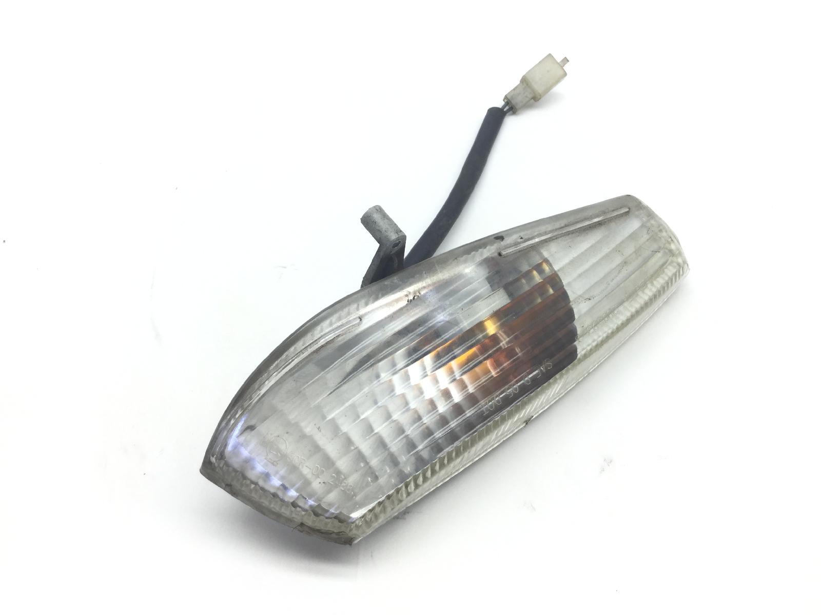 Aprilia scarabeo light 250 freccia anteriore sinistra lampeggiatore 2006 2008 vrb00