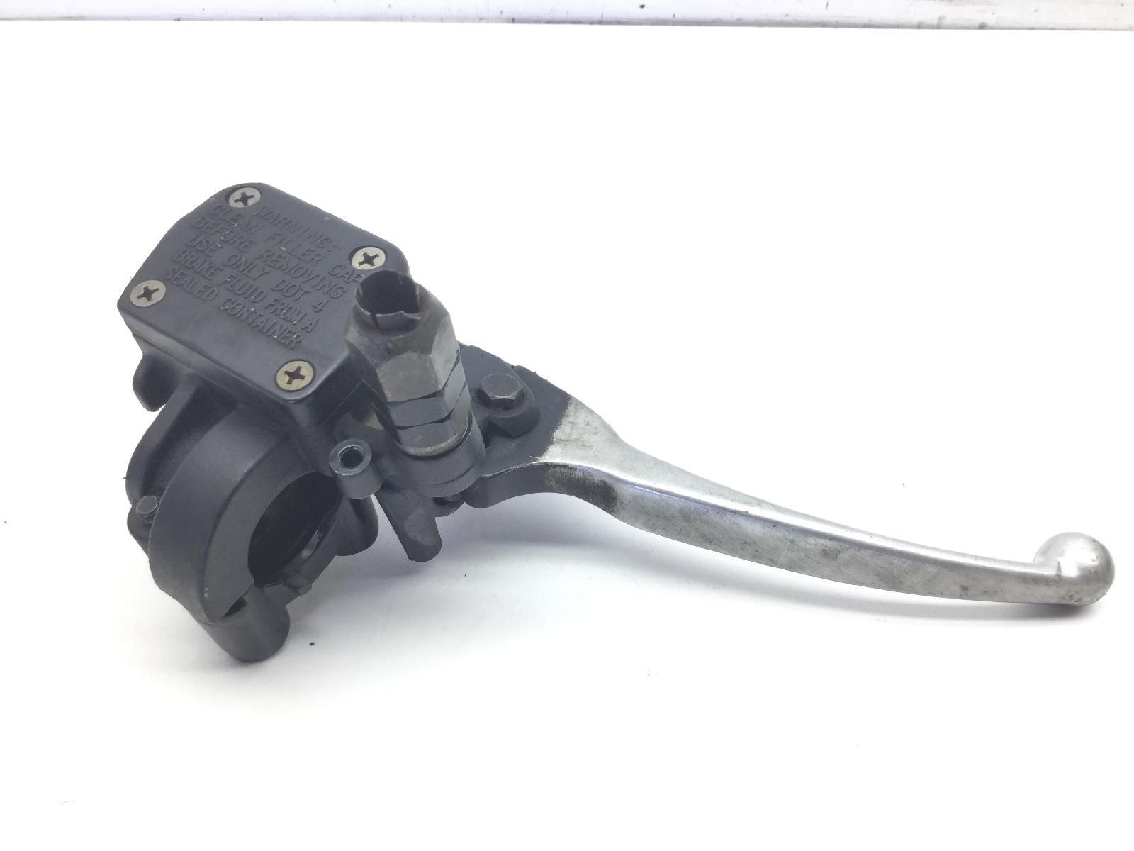 Aprilia scarabeo light 250 pompa freno anteriore destra con leva e sensore 2006 2008 vrb00