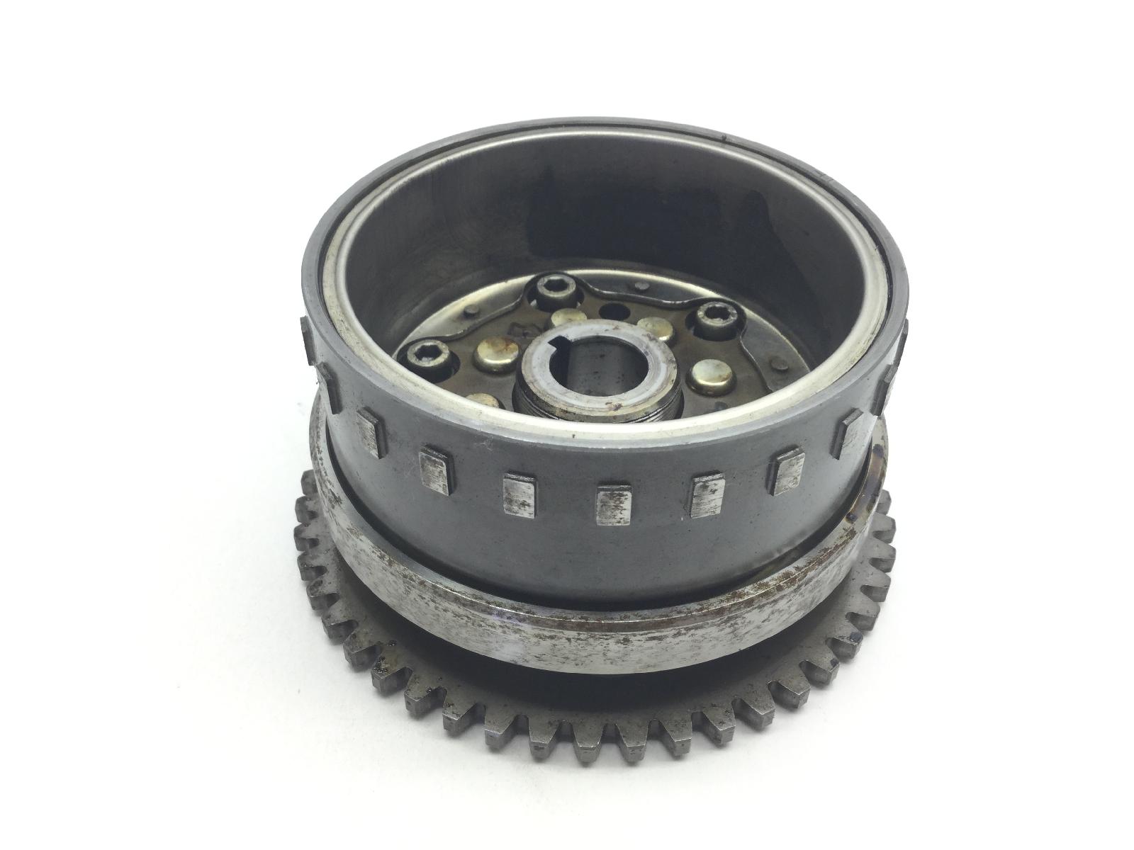 Aprilia scarabeo light 250 volano avviamento generatore ruota libera 2006 2008 vrb00