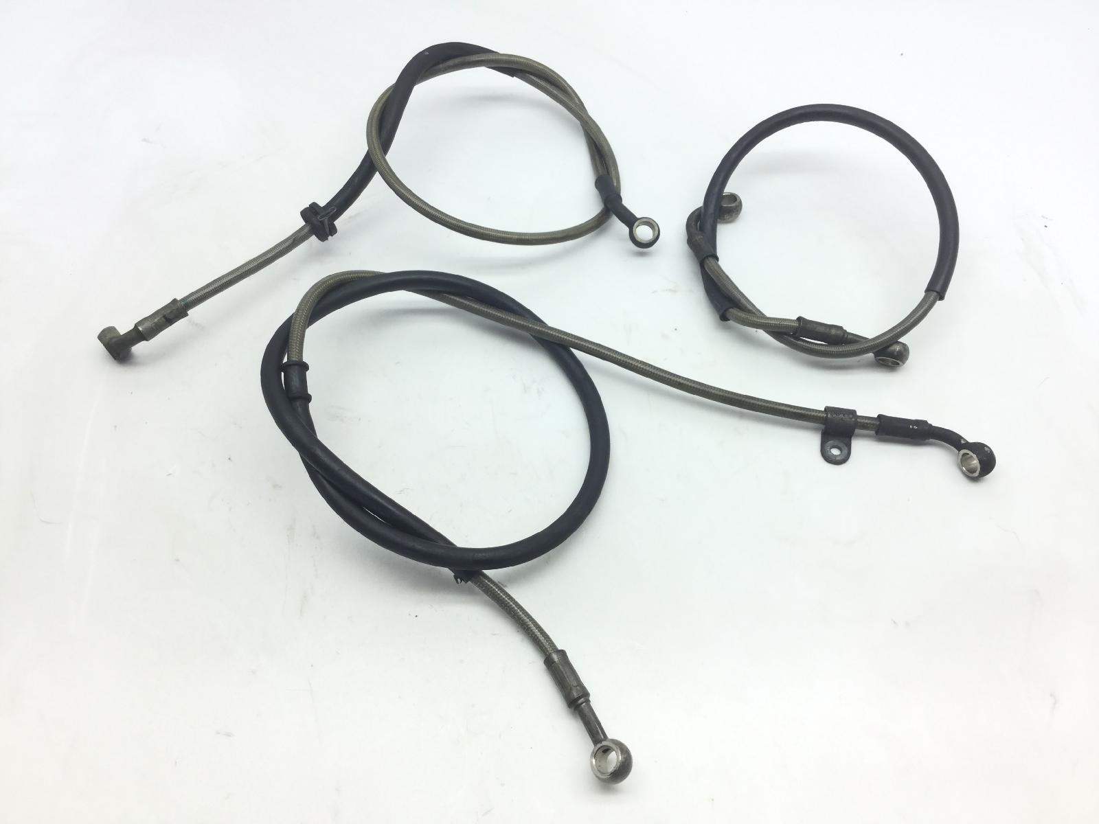 Aprilia scarabeo light 250 kit 3 tubi freno 2006 2008 vrb00