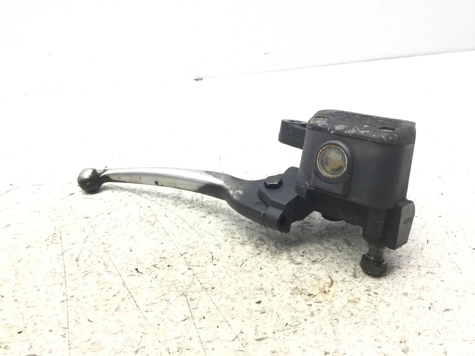 Aprilia scarabeo light 250 pompa destra freno anteriore con leva 2006 2008 vrb00