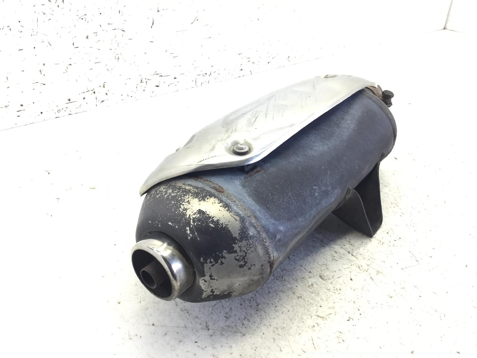 Aprilia scarabeo light 250 terminale scarico marmitta 2006 2008 vrb00