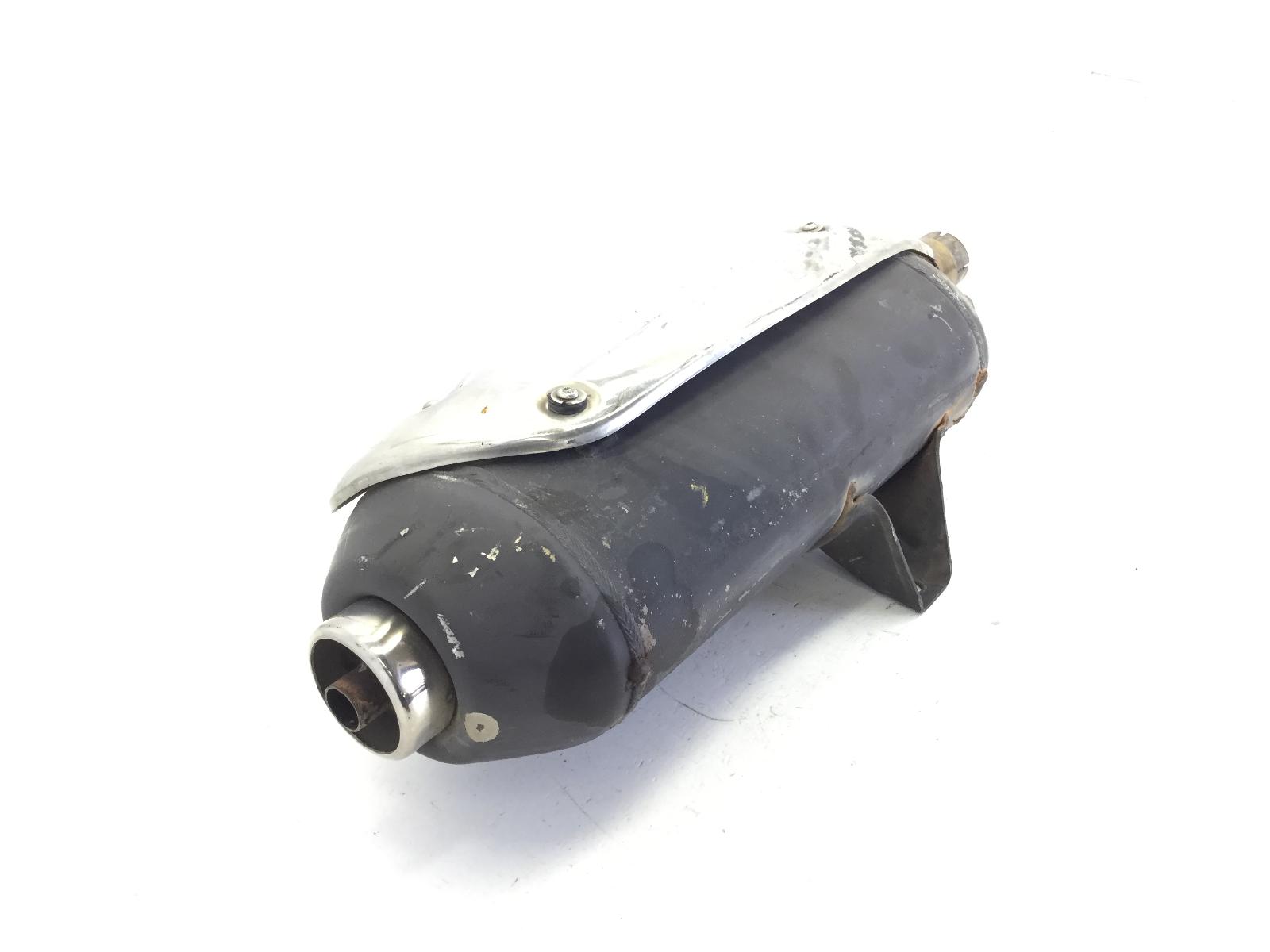 Aprilia scarabeo light 250 terminale scarico marmitta 2006 2008 vrb00