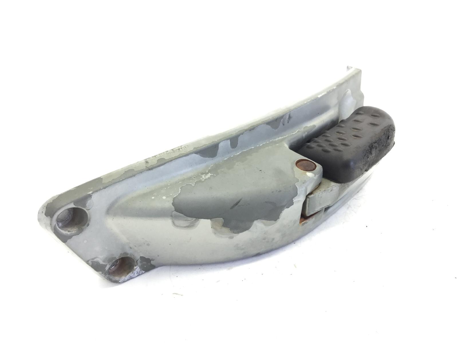 Aprilia scarabeo light 250 pedana posteriore sinistra e supporto 2006 2008 vrb00