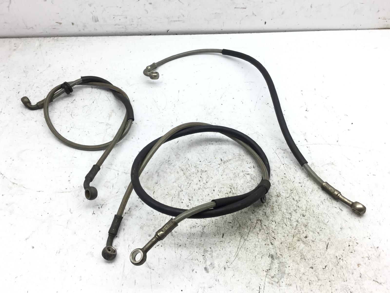 Aprilia scarabeo light 250 kit tubi freno 2006 2008 vrb00