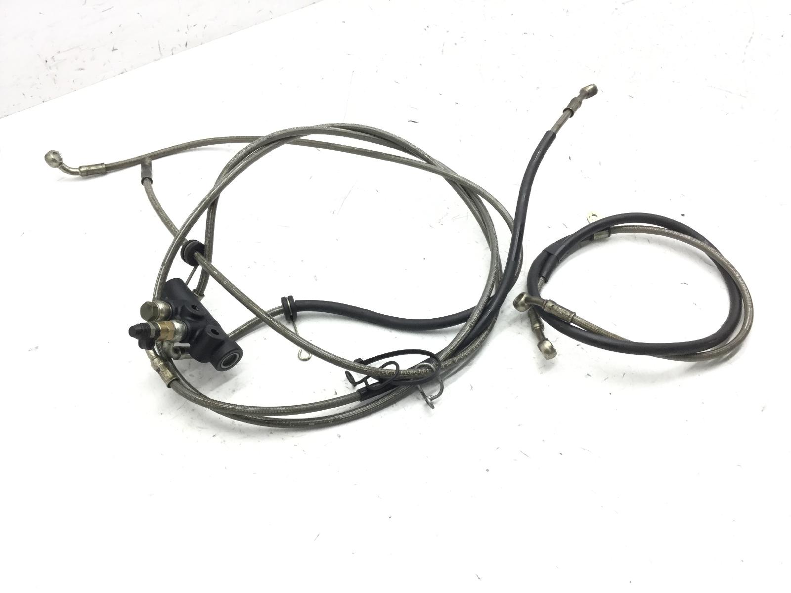 Aprilia scarabeo light 300 tubi freno e ripartitore sdoppiatore 2009 2010 vrg00