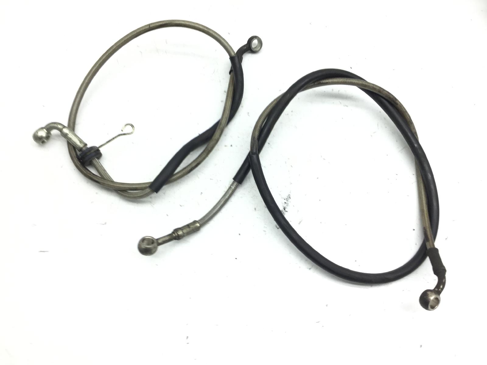 Aprilia scarabeo light 300 tubi freno anteriore 2009 2010 vrg00