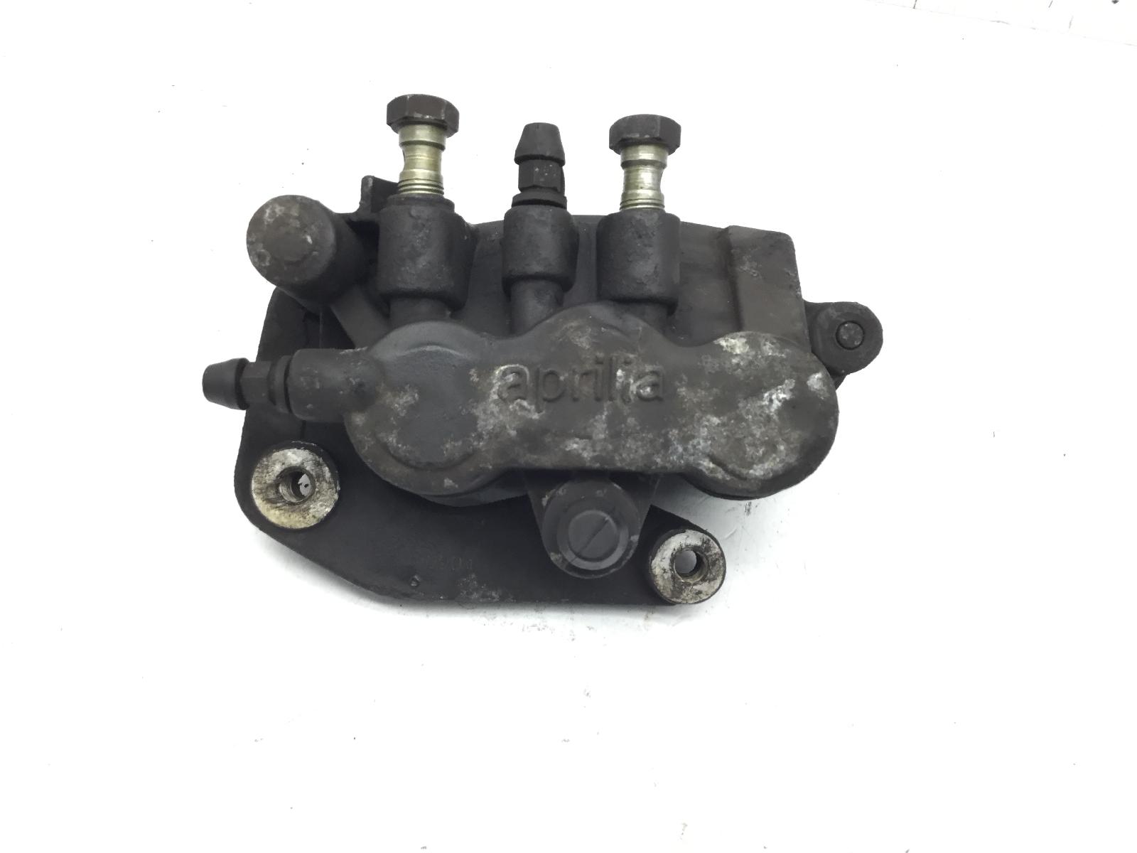 Aprilia scarabeo light 300 pipnza anteriore freno pasticche non garantite 2009 2010 vrg00