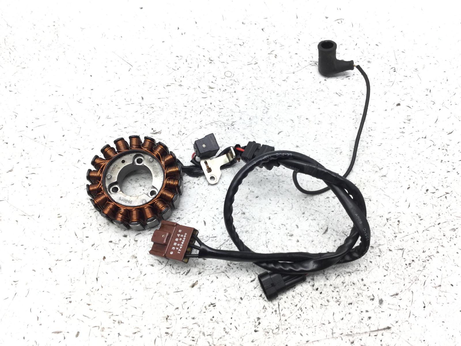 Aprilia scarabeo light 300 statore campo magnetico 2009 2010 vrg00