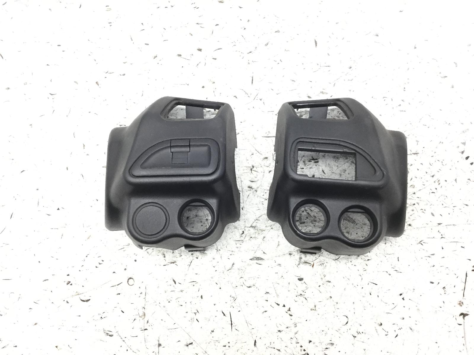 Aprilia scarabeo light 300 coppia blocchetti supporti tasti devio luci 2009 2010 vrg00