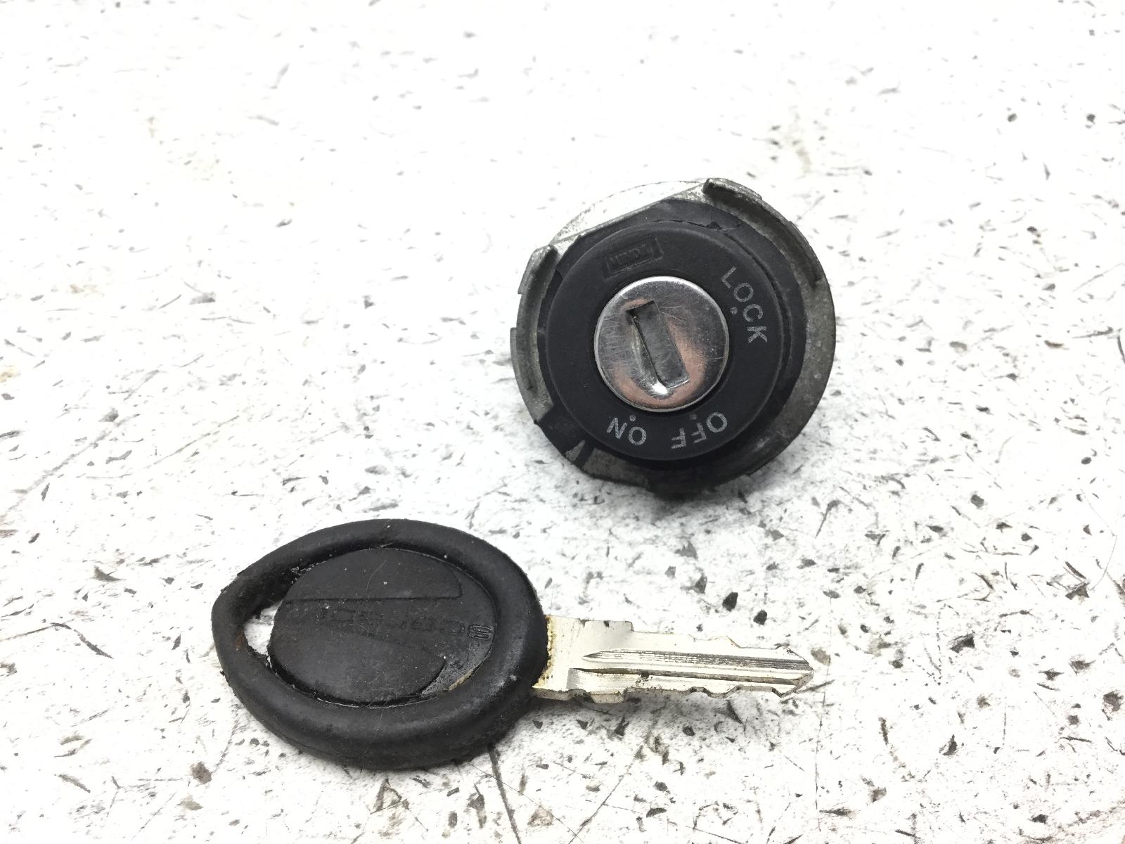 Aprilia scarabeo light 300 blocchetto accensione e chiave storta 2009 2010 vrg00