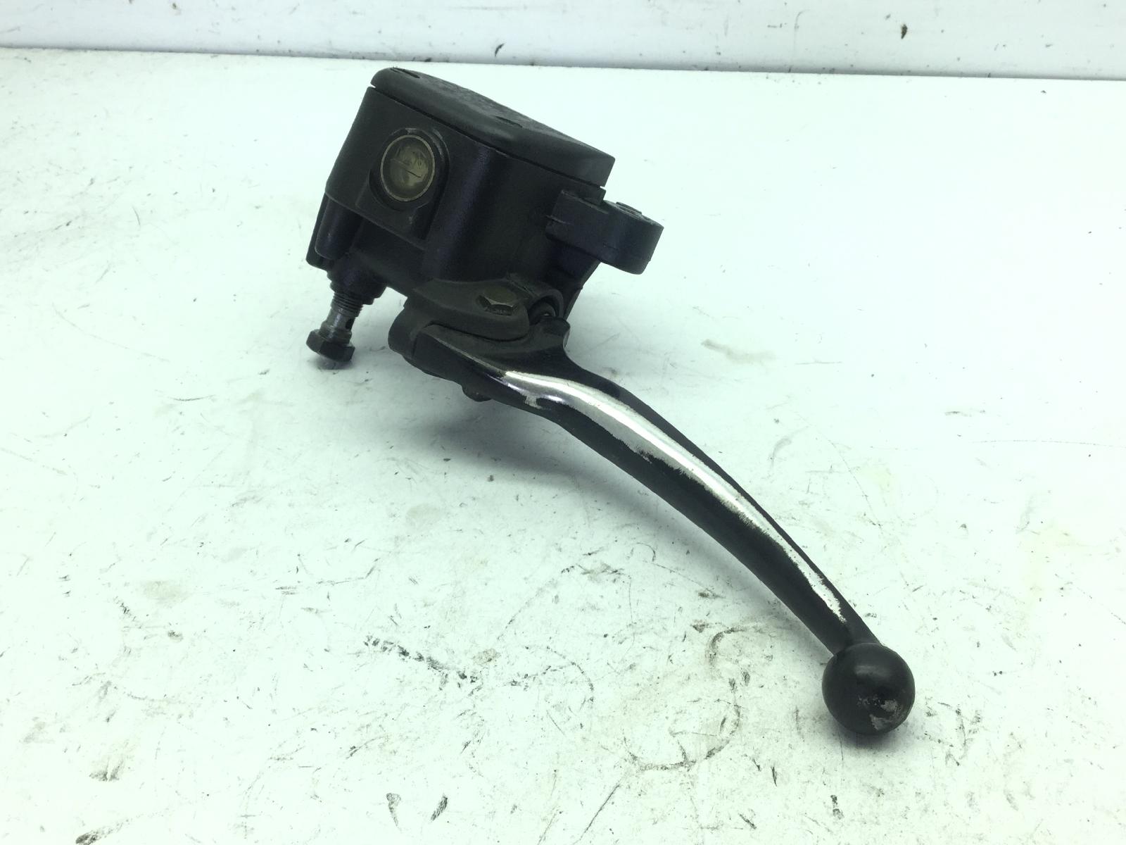 Aprilia scarabeo light 300 pompa freno posteriore sinistra e leva 2009 2010 vrg00