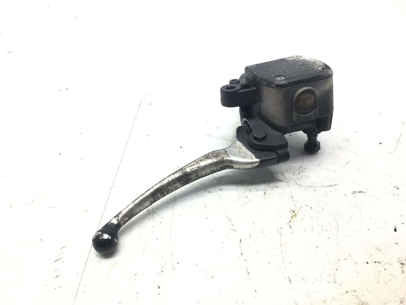 Aprilia scarabeo light 300 pompa freno anteriore destra e leva 2009 2010 vrg00
