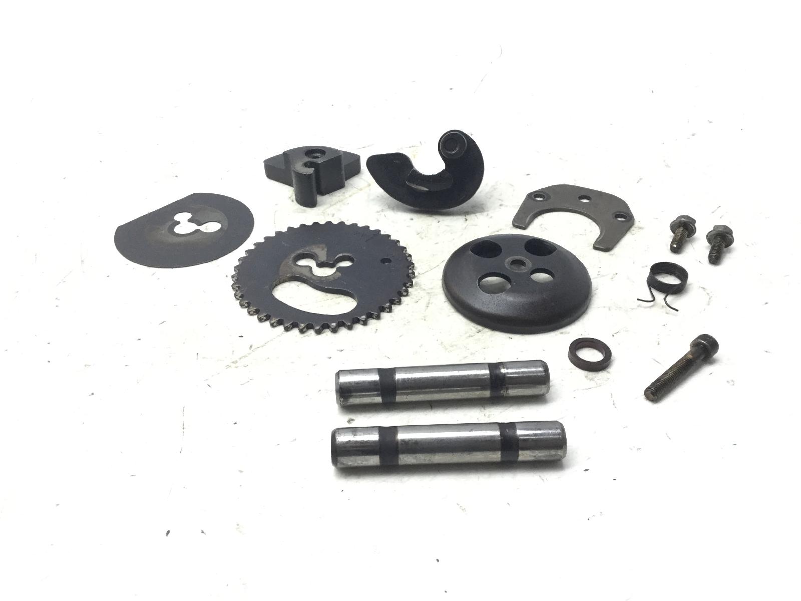 Aprilia scarabeo light 300 accessori testa testata head 2009 2010 vrg00