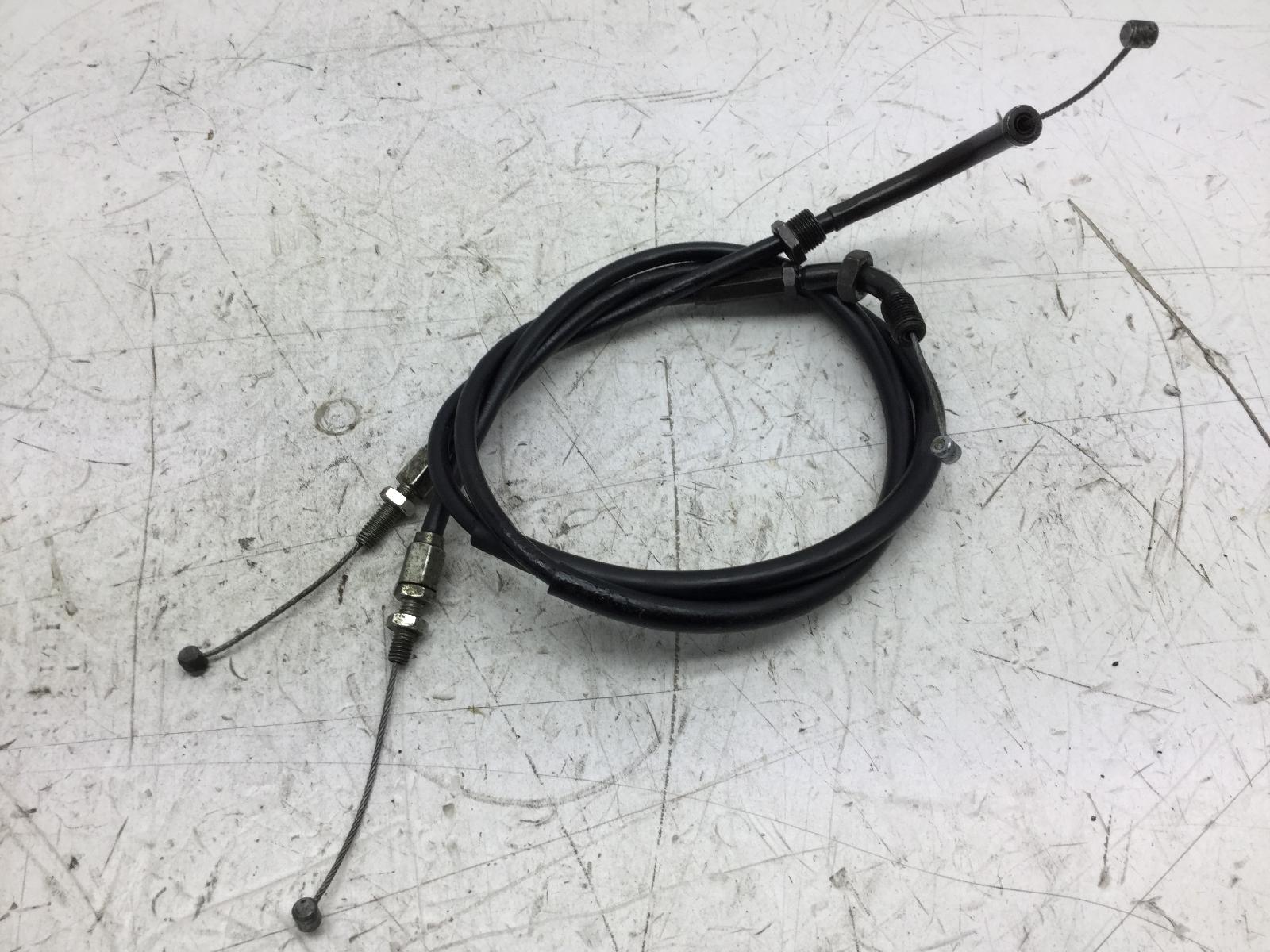 Honda cbr f1 600 coppia cavi gas accelleratore 2001 2001 pc35e72m