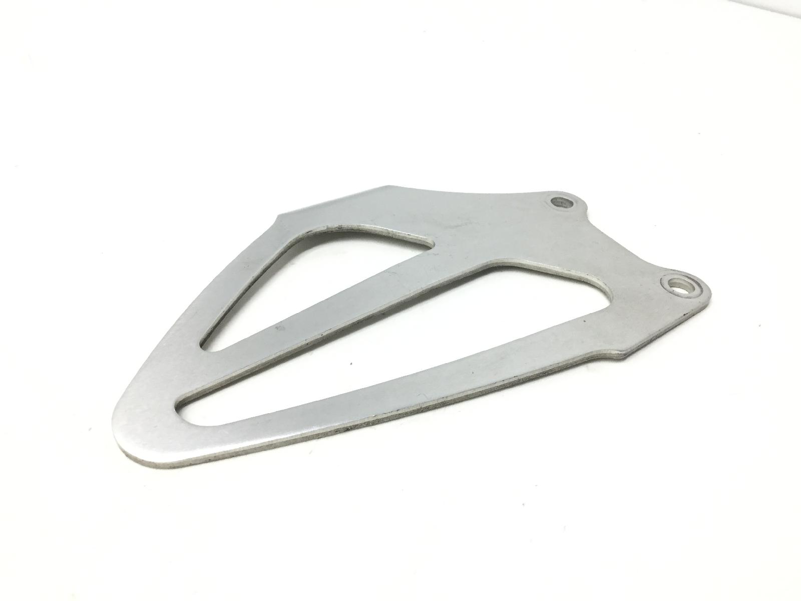 Honda cbr f1 600 battitacco protezione piede pedana anteriore sinistra 2001 2001 jh2pc35e