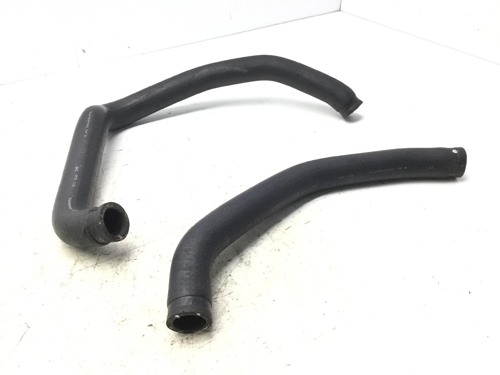 Honda cbr f1 600 coppia tubi acqua radiatore liquido raffreddamento 2001 2001 jh2pc35e