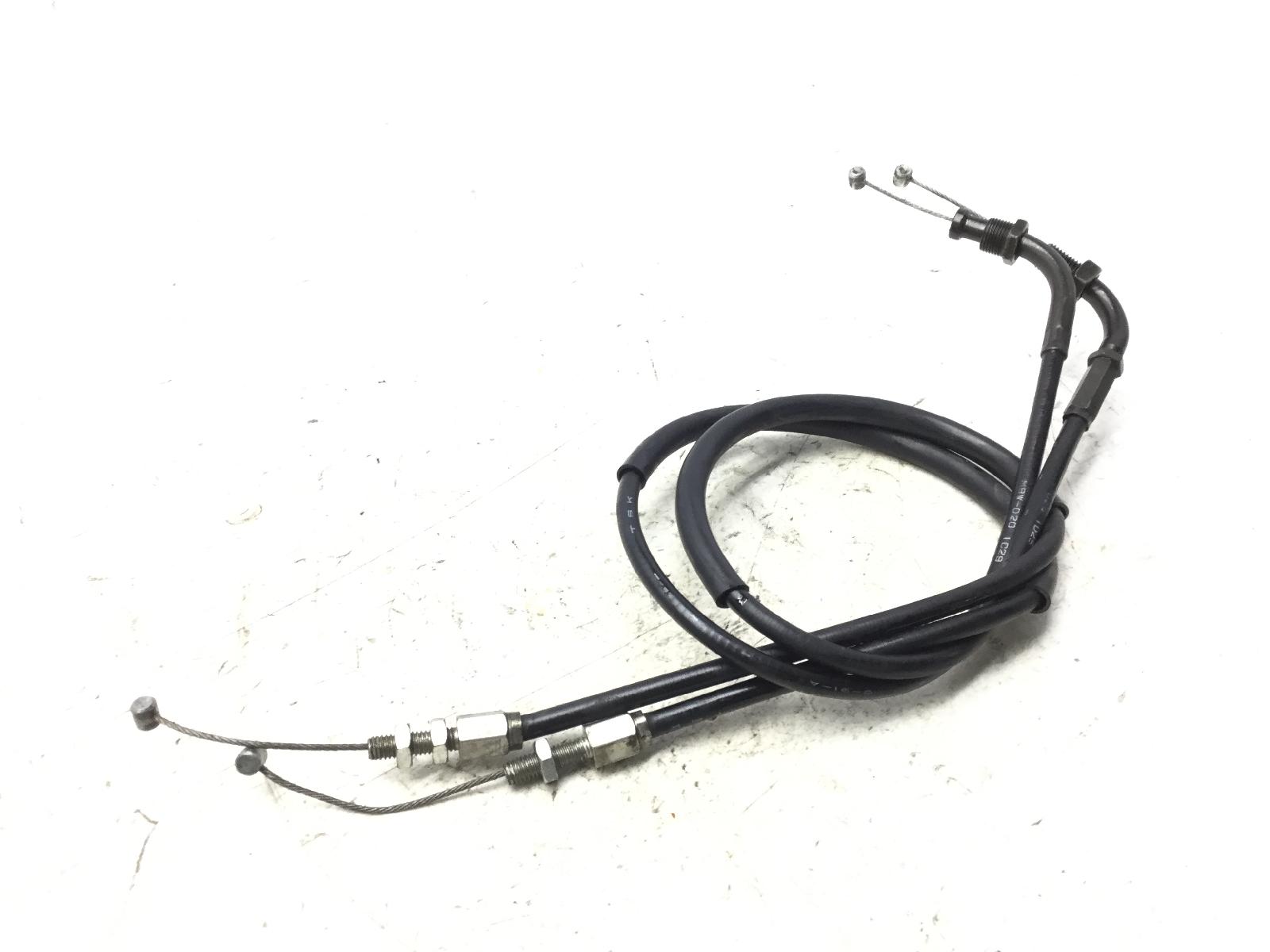 Honda cbr f1 600 coppia cavi guaine gas accelleratore 2001 2001 jh2pc35e