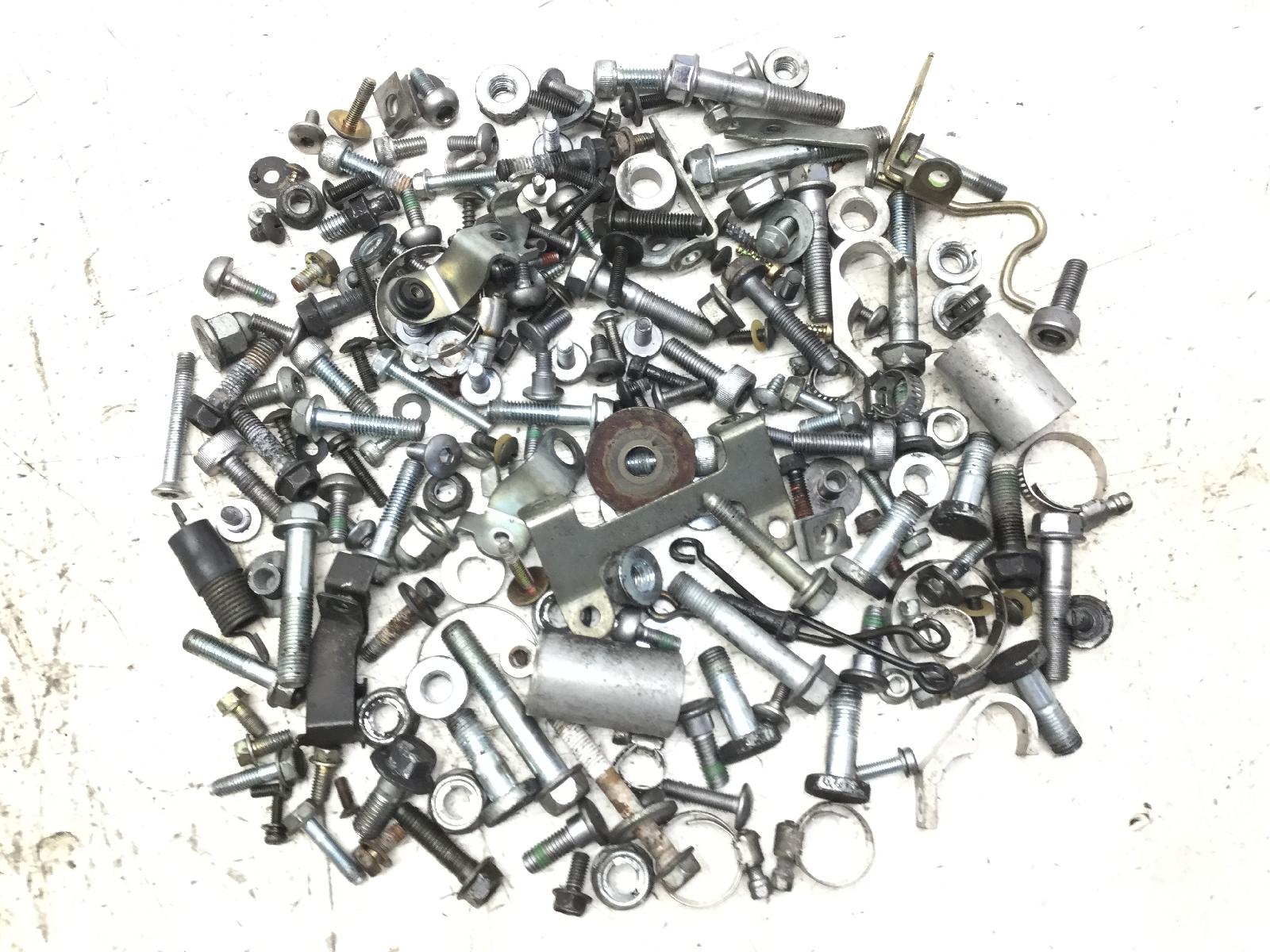Honda cbr f1 600 kit viti e bulloni assortiti telaio 2001 2001 jh2pc35e