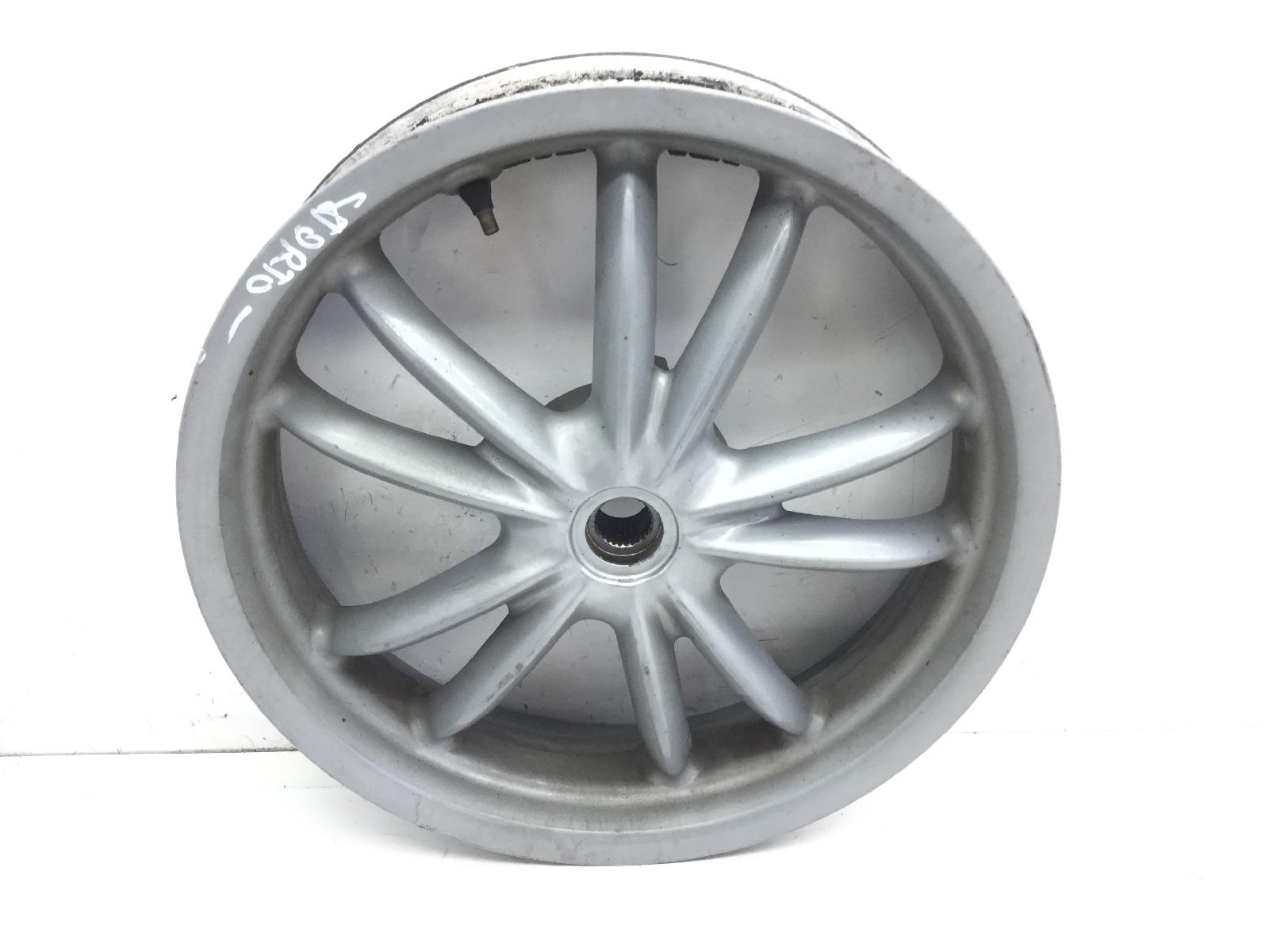 Piaggio carnaby cruiser 300 cerchio ruota posteriore 16 x 3.50 * storto * 2009 2012 m60400