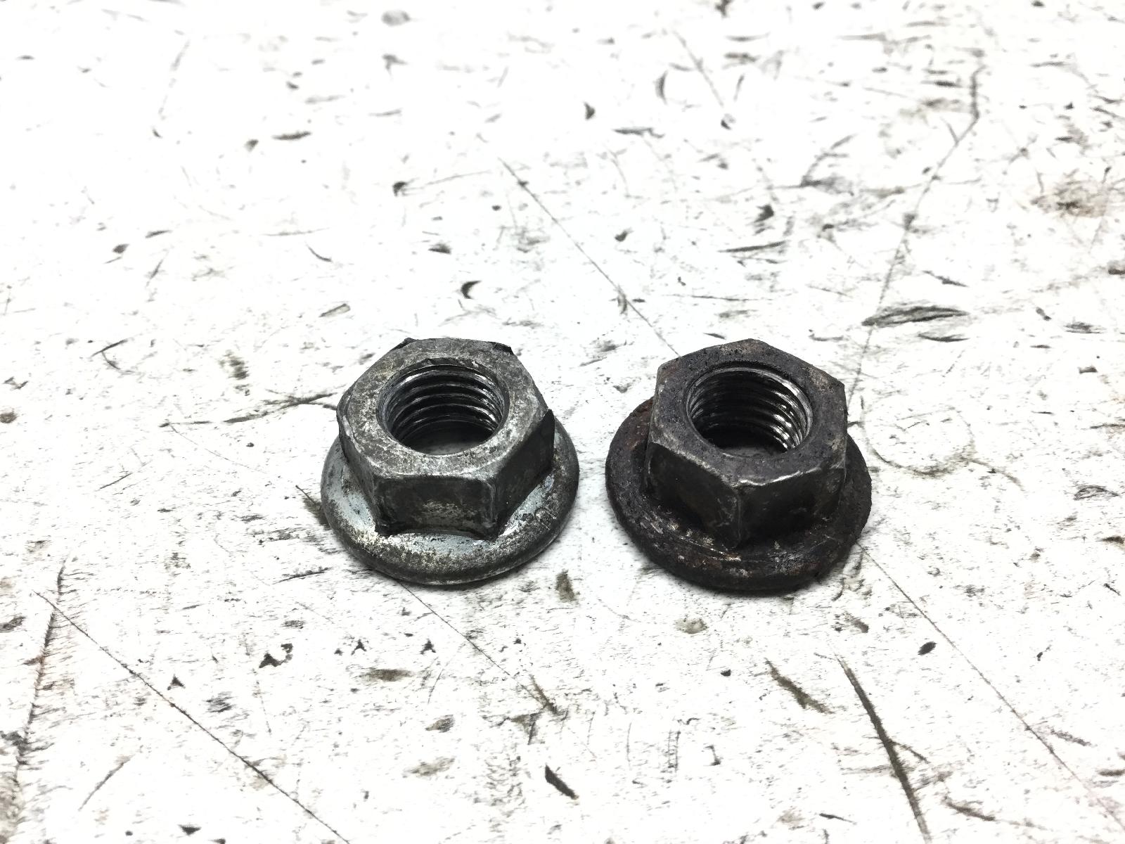 Piaggio vespa et2 50 kit 2 dadi ingranaggi puleggia trasmissione 1997 2001 c1600