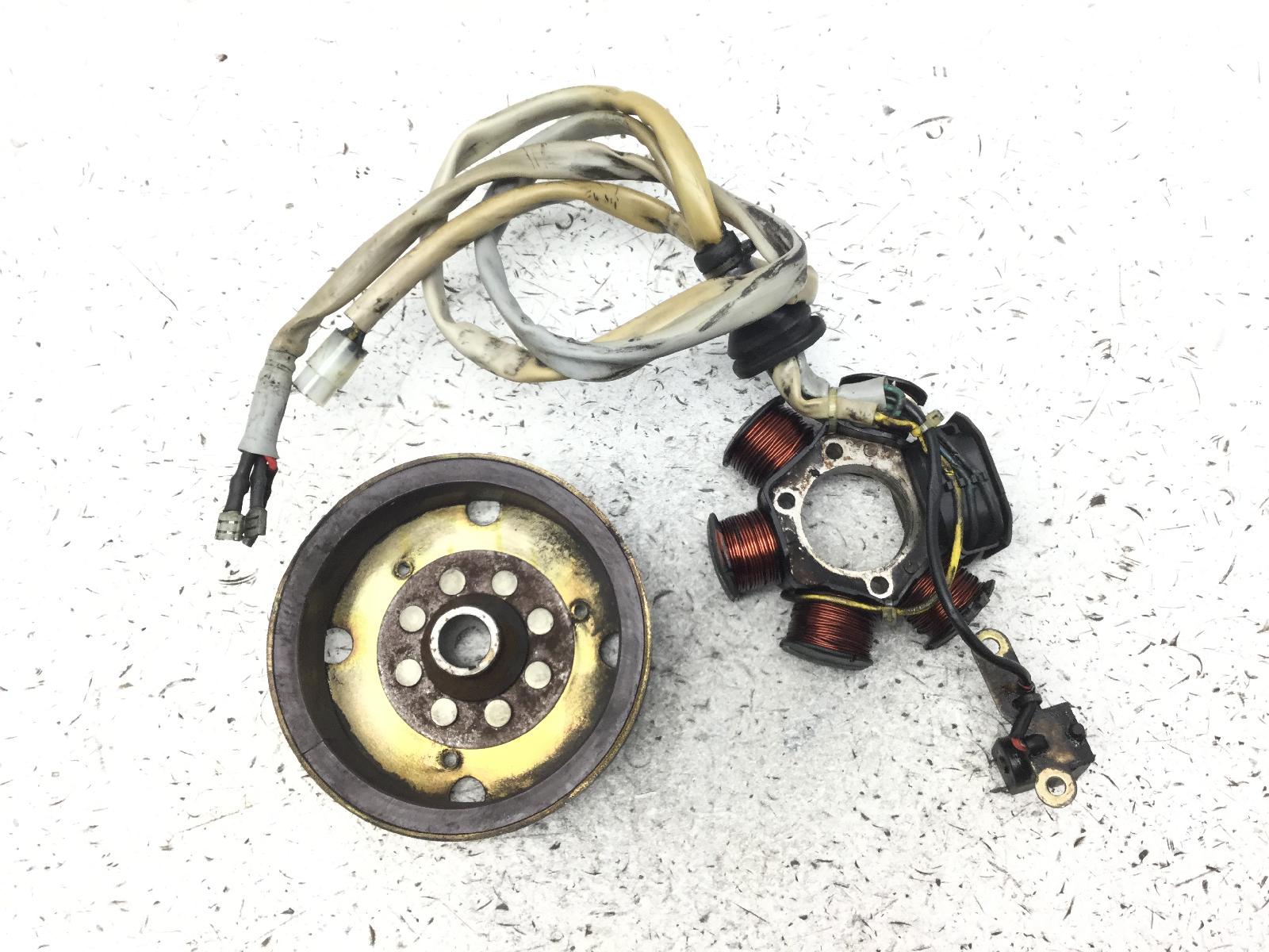 Piaggio vespa et2 50 statore campo magnetico con volano 1997 2001 c1600