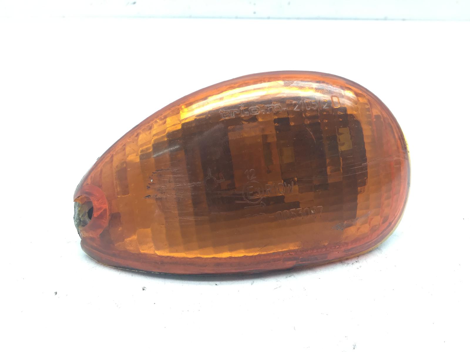 Piaggio vespa et2 50 freccia posteriore destra lampeggiatore con rottura 1997 2001 c1600