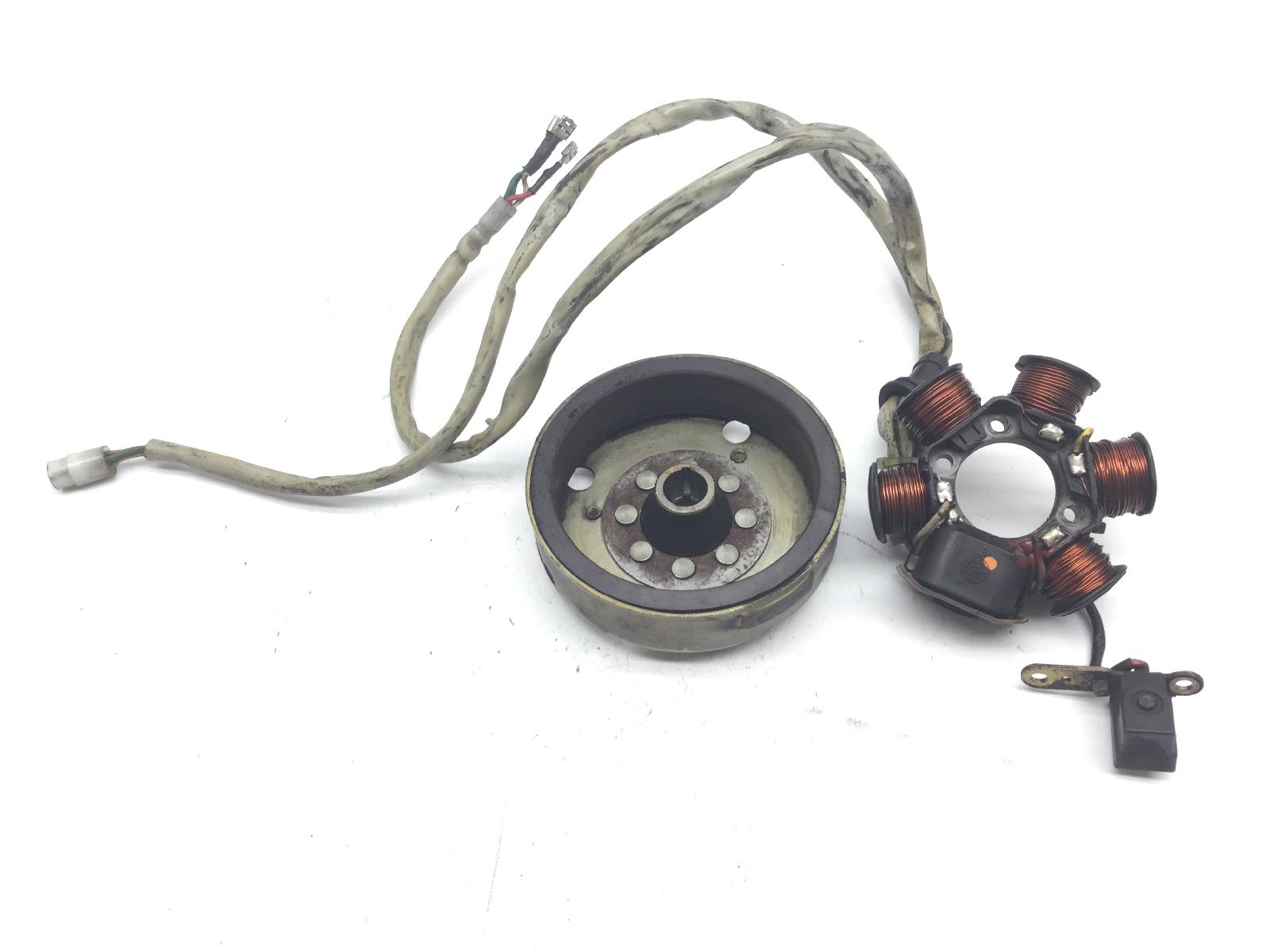 Piaggio vespa et2 50 statore volano generatore avviamento pick-up rotore 1997 2001 c1600