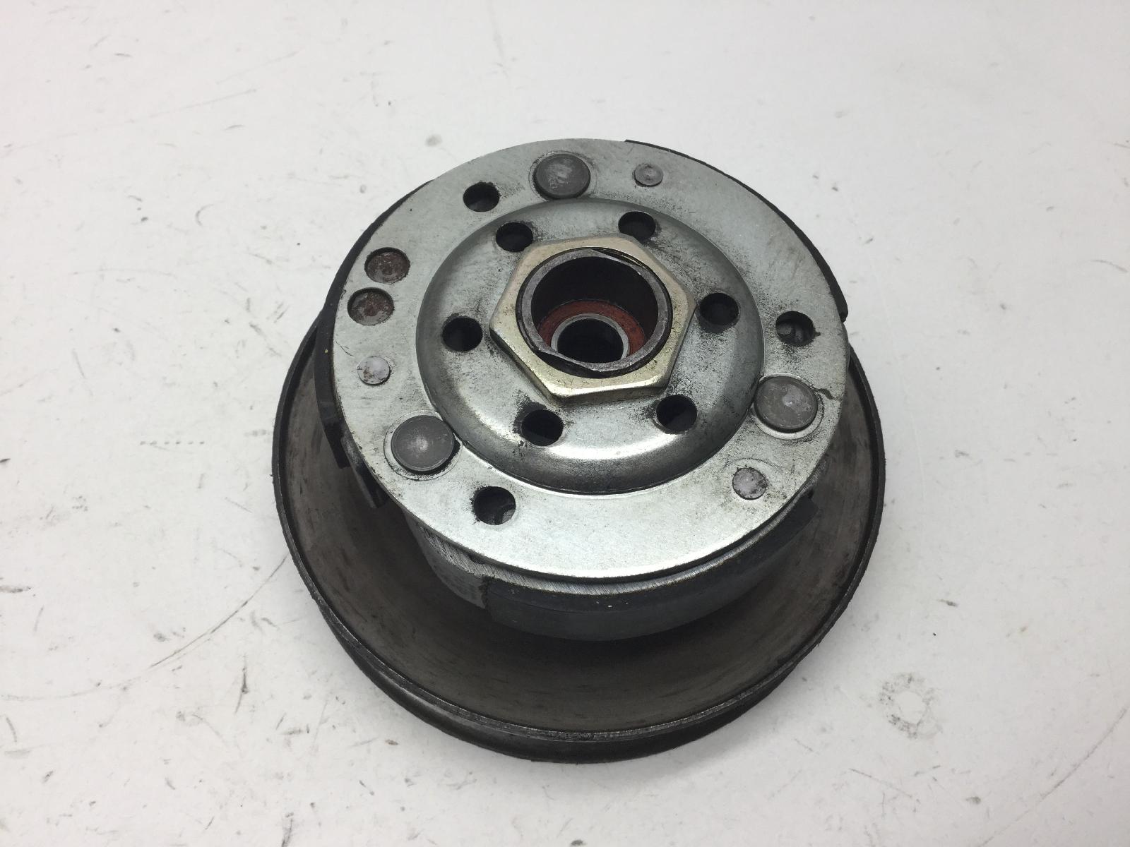 Piaggio vespa et2 50 frizione e correttore di coppia tracce ruggine 1997 2001 c1600