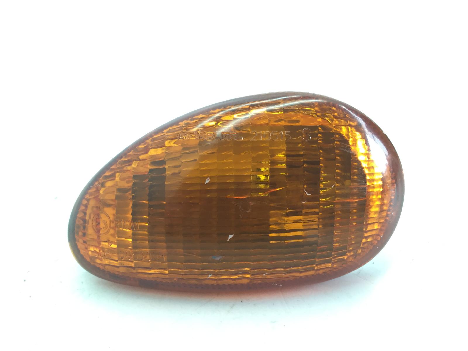 Piaggio vespa et2 50 freccia anteriore sinistra con crepe 1997 2001 c1600