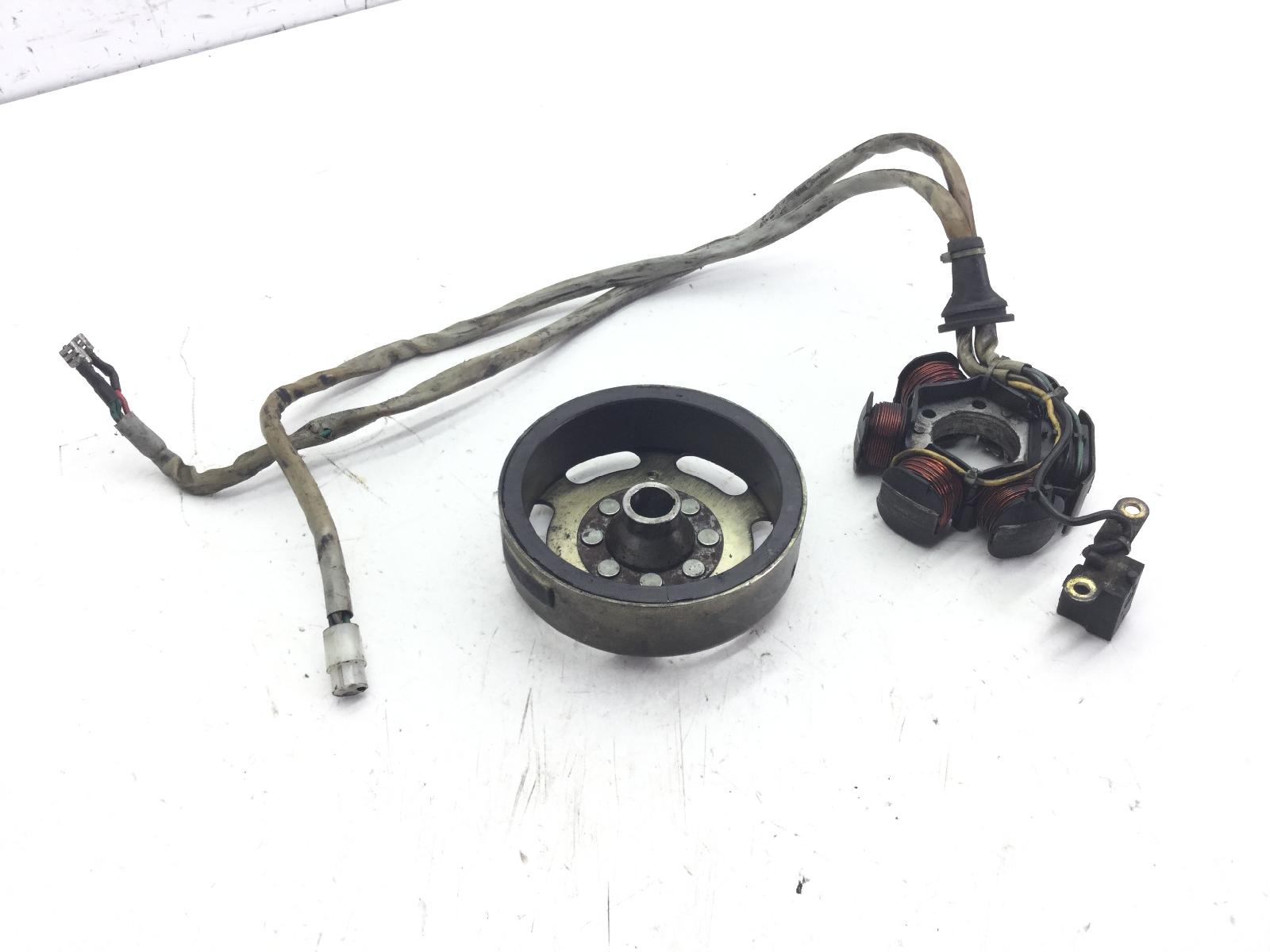 Piaggio vespa et2 50 statore volano generatore rotore avviamento pick-up 1997 2001 c1600