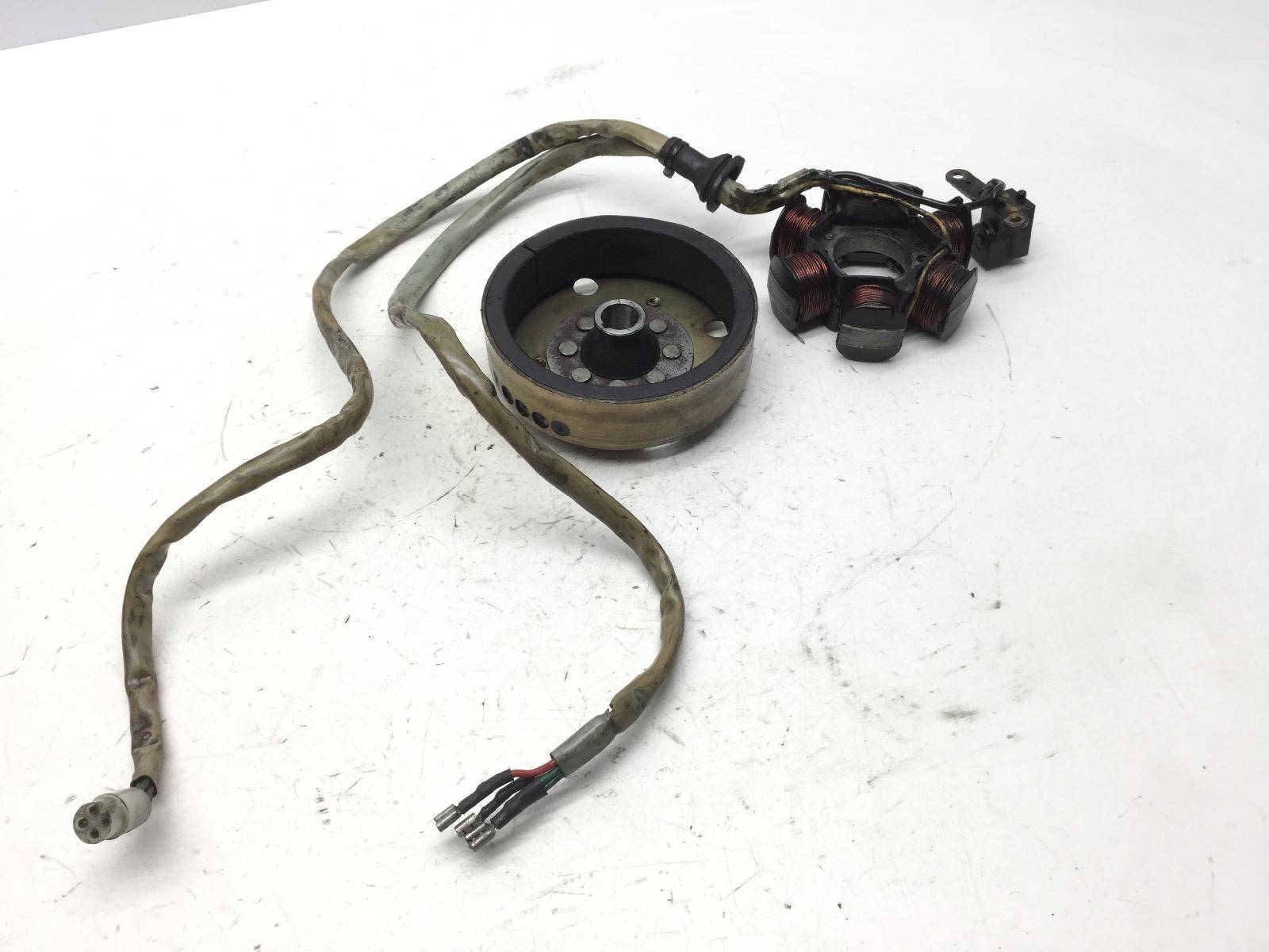 Piaggio vespa et2 50 volano statore generatore rotore avviamento pick-up 1997 2001 c1600