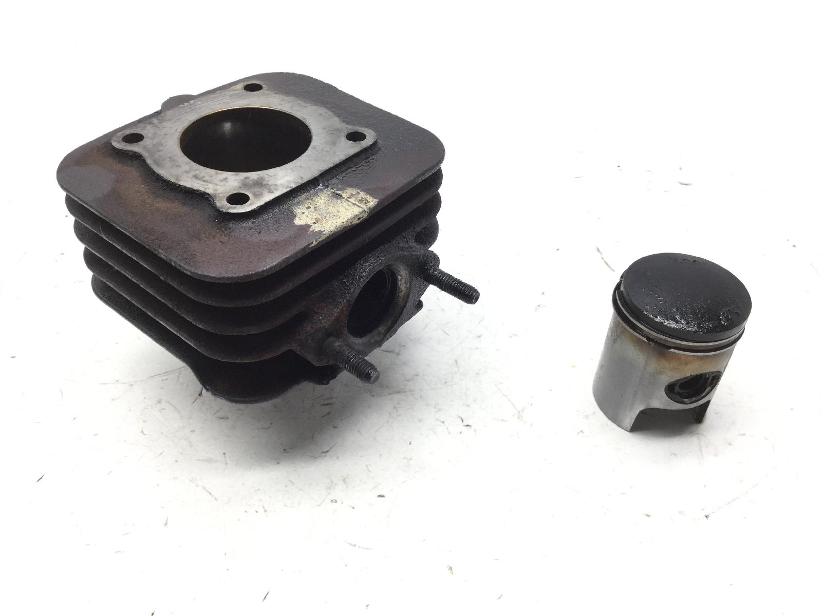 Piaggio vespa et2 50 cilindro con pistone motore 1997 2001 c1600