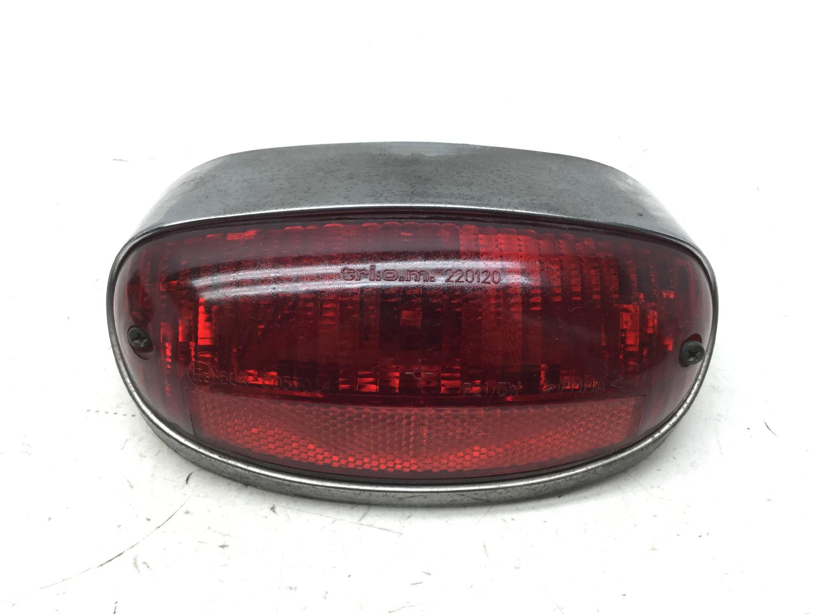 Piaggio vespa et2 50 faro fanale luce posteriore con lievi tracce di ossido 1997 2001 c1600
