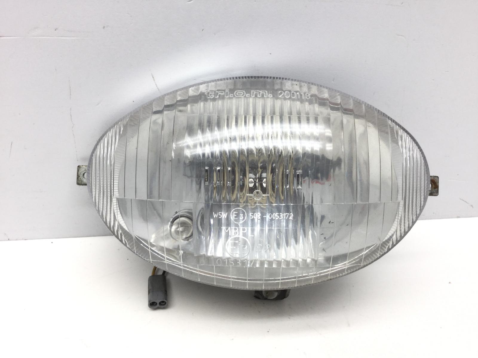Piaggio vespa et2 50 faro fanale anteriore luce gruppo ottico 1997 2001 c1600