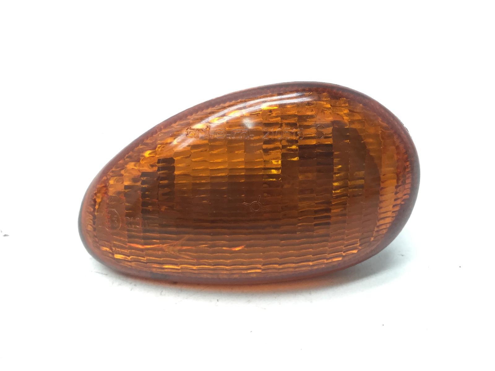 Piaggio vespa et2 50 freccia anteriore sinistra con crepe 1997 2001 c1600
