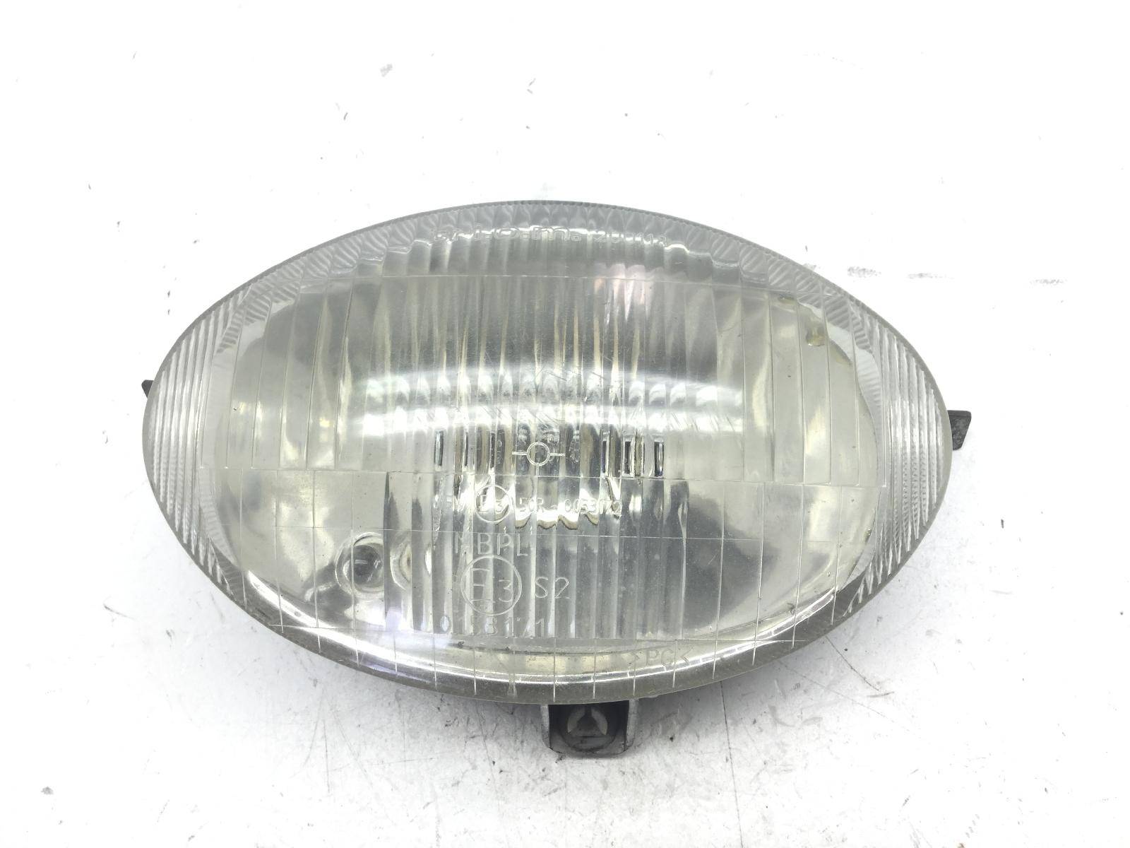 Piaggio vespa et2 50 faro fanale luce anteriore con lievi graffi 1997 2001 c1600