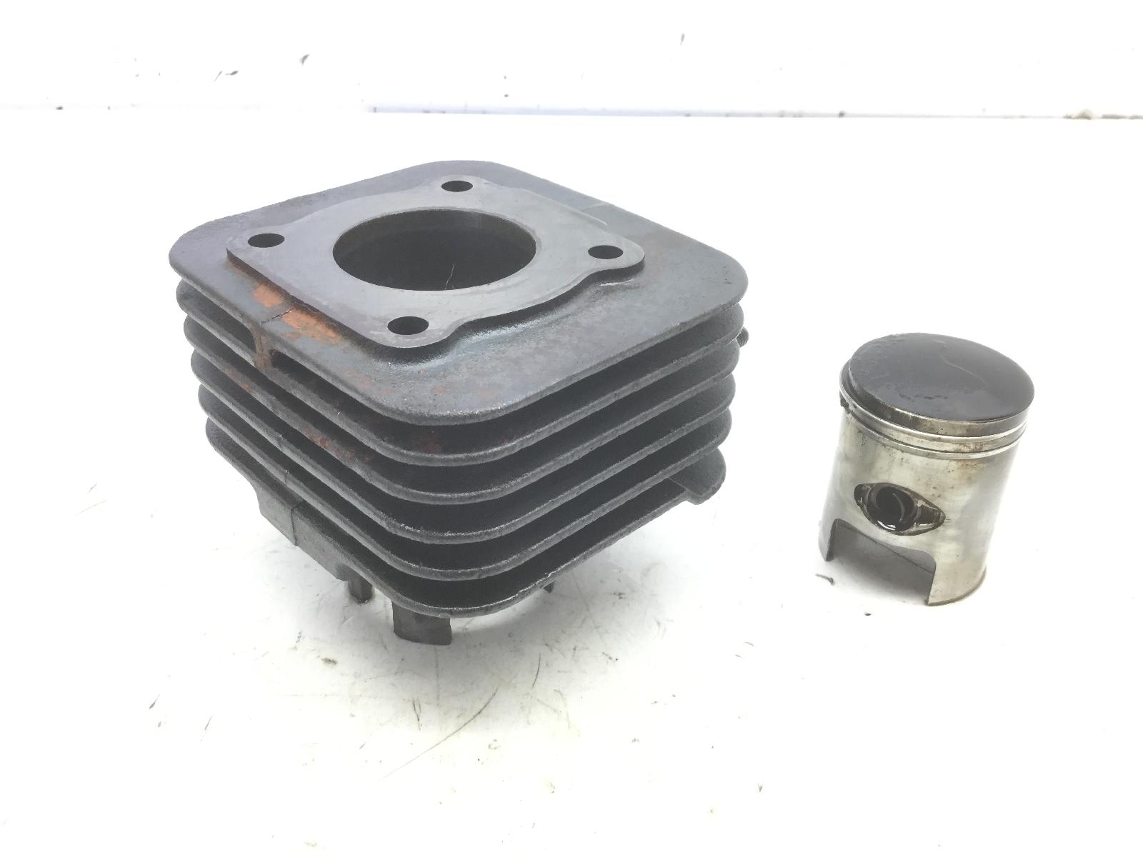 Piaggio vespa et2 50 cilindro con pistone motore 1997 2001 c38100